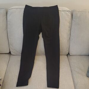 Gap Body Black Skinny Leg Workout Pants